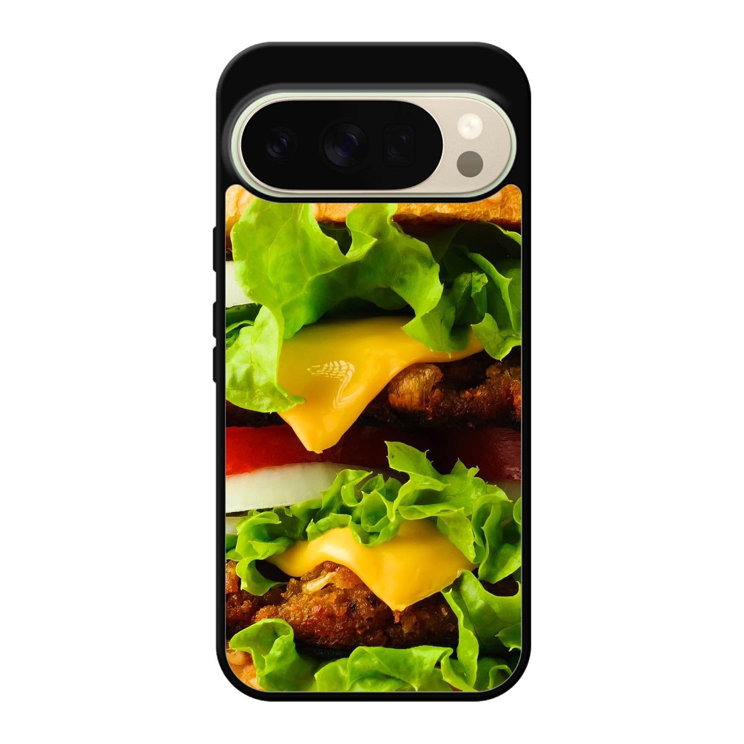 Cheese Burger Z0715 Google Pixel 10 Pro Case