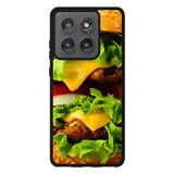 Cheese Burger Z0715 Motorola Moto Edge 2025 Case