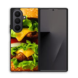 Cheese Burger Z0715 Samsung Galaxy Z Fold 7 Case