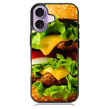 Cheese Burger Z0715 iPhone 17 Case