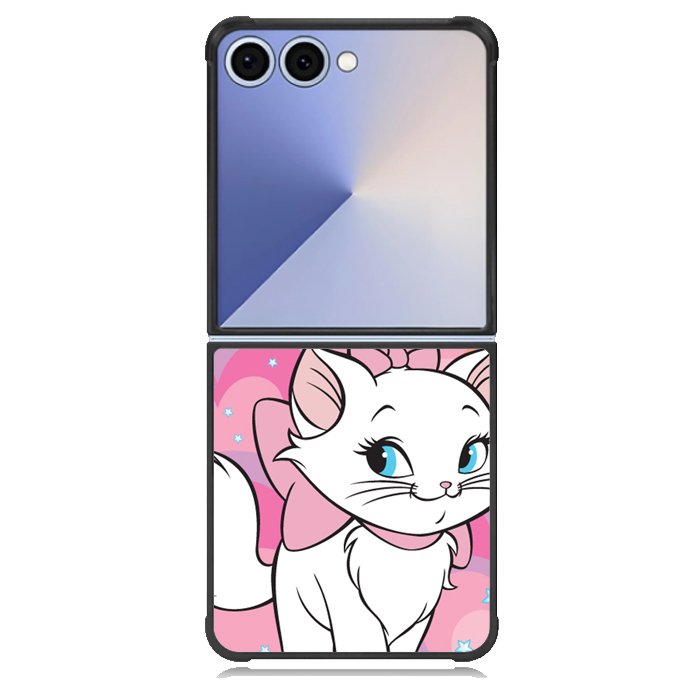 We Love Marie The Cat Z0726 Samsung Galaxy Z Flip 7 Case