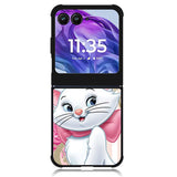 Marie The Cat Motorola Moto Razr 2024 , Moto Razr 50 Case