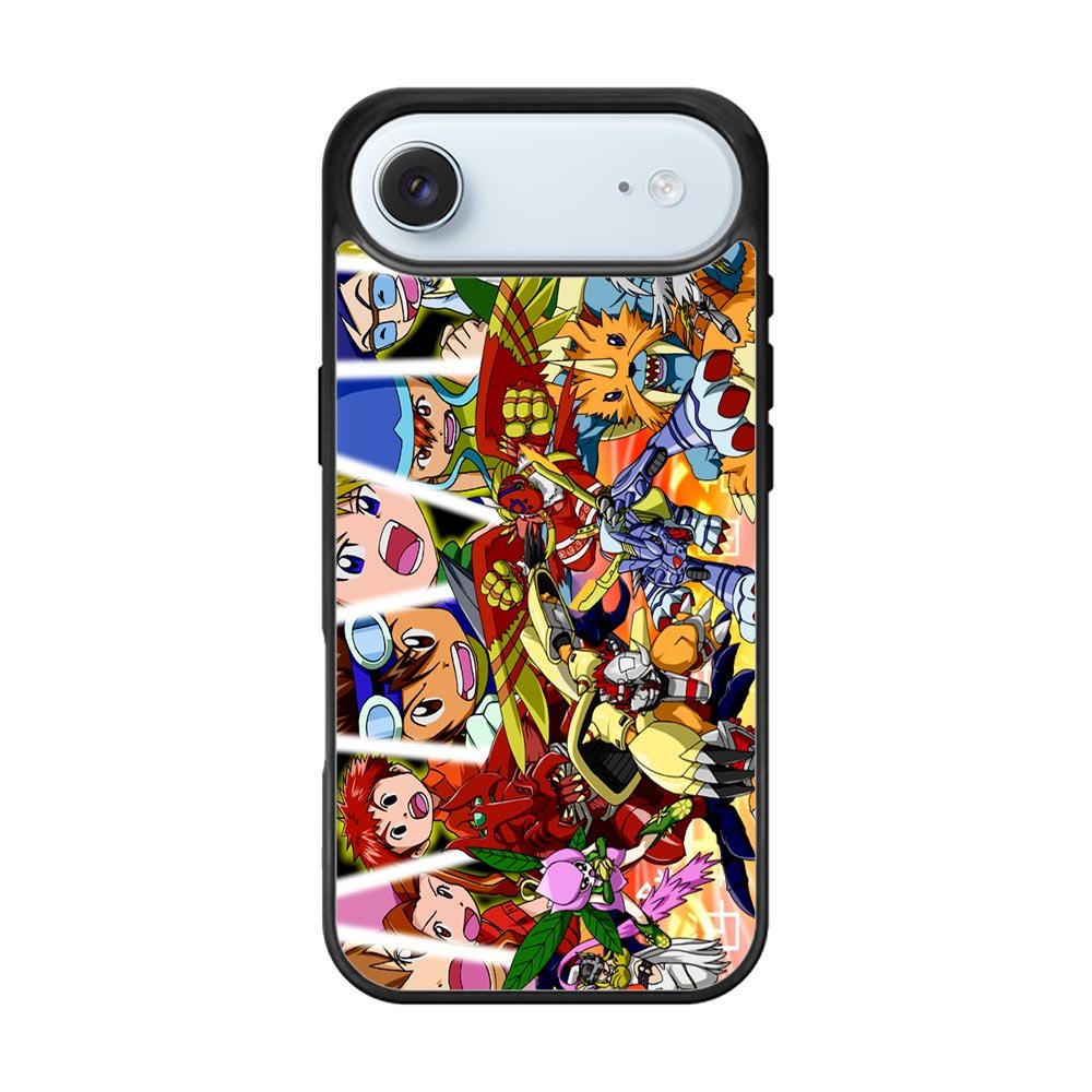 digimon season 1 Z0738 iPhone Air Case