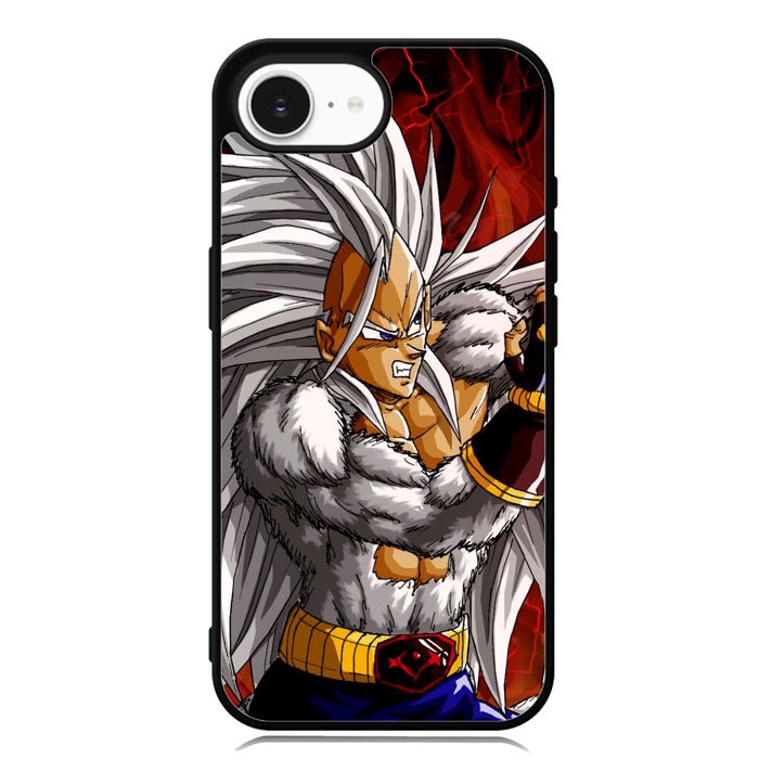Vegeta Super Saiyan 5 Dragon Ball iPhone 16e Case FE1067