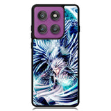 toshiro hitsugaya bankai dragon Z0769 Motorola Moto Edge 2025 | Moto Edge 60 Fusion | Moto Edge 60 Pro Case