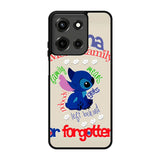 Stitch Disney Ohana Means Family Motorola Moto G 5G 2025 Case FE0183