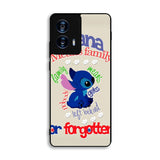 Stitch Disney Ohana Means Family Motorola Moto G Power 5G 2024 Case FE4076