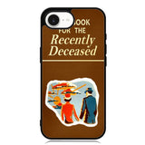 Beetlejuice Handbook For The Recently Deceased iPhone 16e Case FE1072