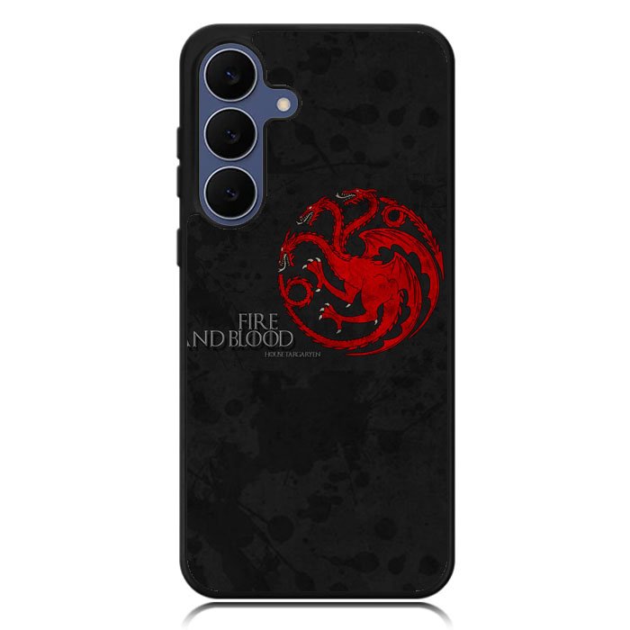 games of thrones Samsung Galaxy S25 FE Case