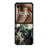 Wolfes Moon Motorola Moto RAZR Plus 2025 Case