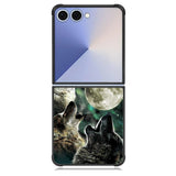 Wolfes Moon Samsung Galaxy Z Flip 7 Case
