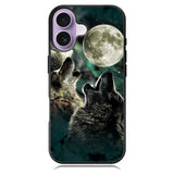 Wolfes Moon iPhone 17 Case