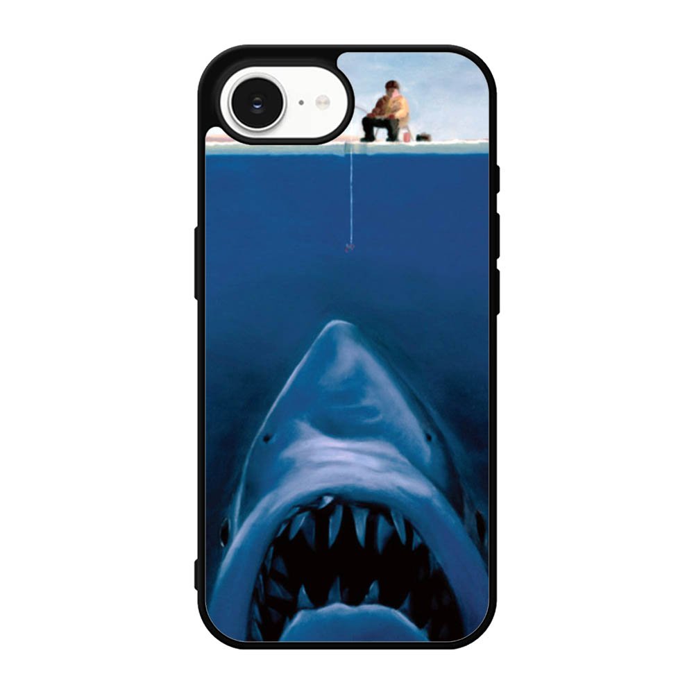 Funny Fishing Shark iPhone 17e Case