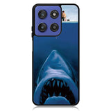 Funny Fishing Shark Motorola Moto G Stylus 5G 2025 Case