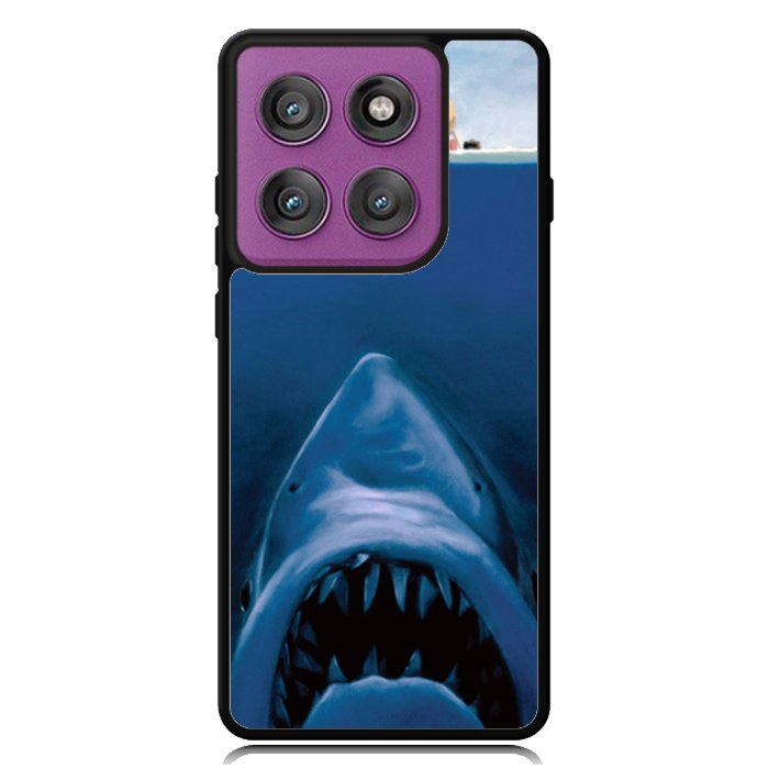 Funny Fishing Shark Motorola Moto Edge 2025 | Moto Edge 60 Fusion | Moto Edge 60 Pro Case