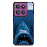 Funny Fishing Shark Motorola Moto Edge 2025 | Moto Edge 60 Fusion | Moto Edge 60 Pro Case