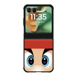 Mario Face Motorola Moto RAZR 2025 Case
