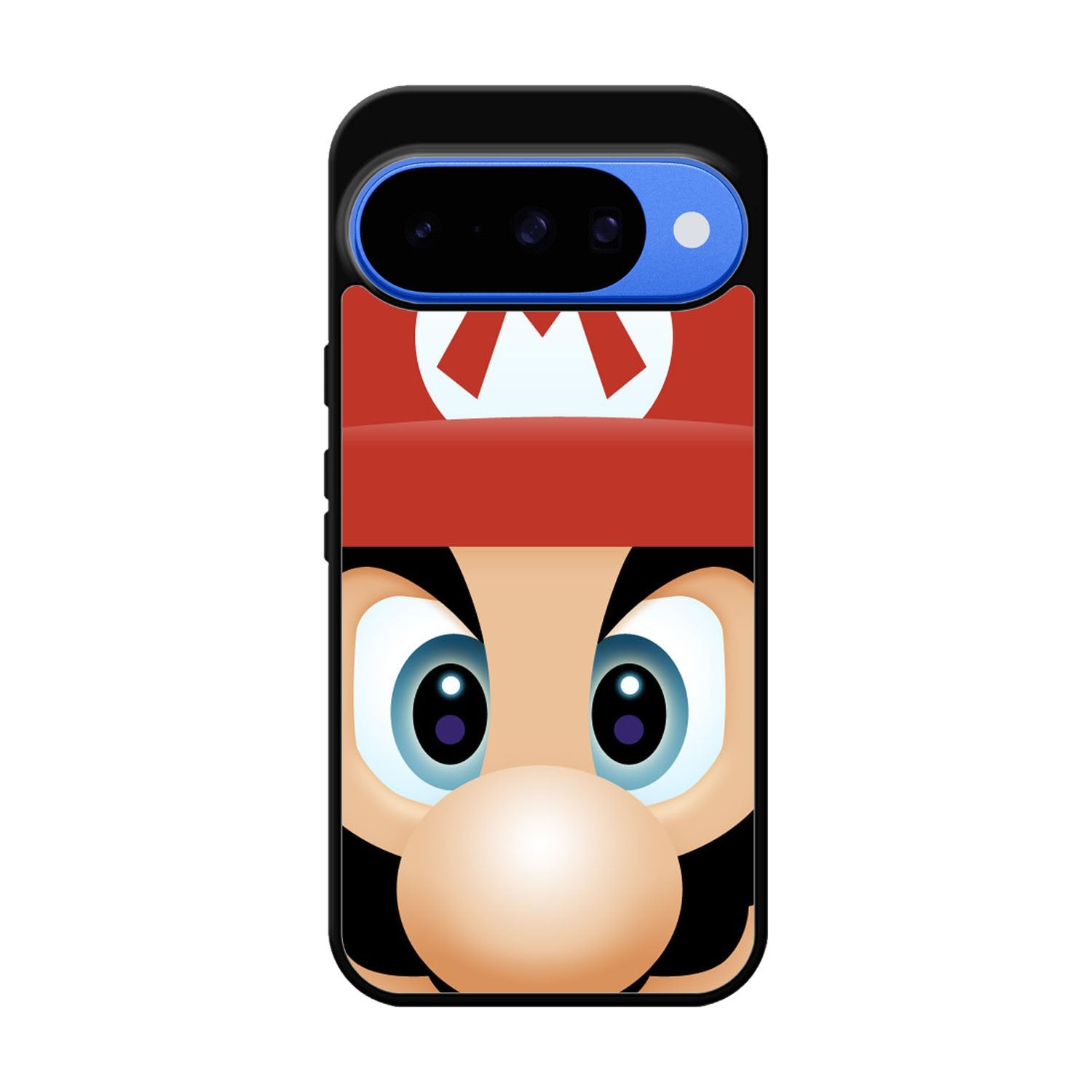 Mario Face Google Pixel 10 Case