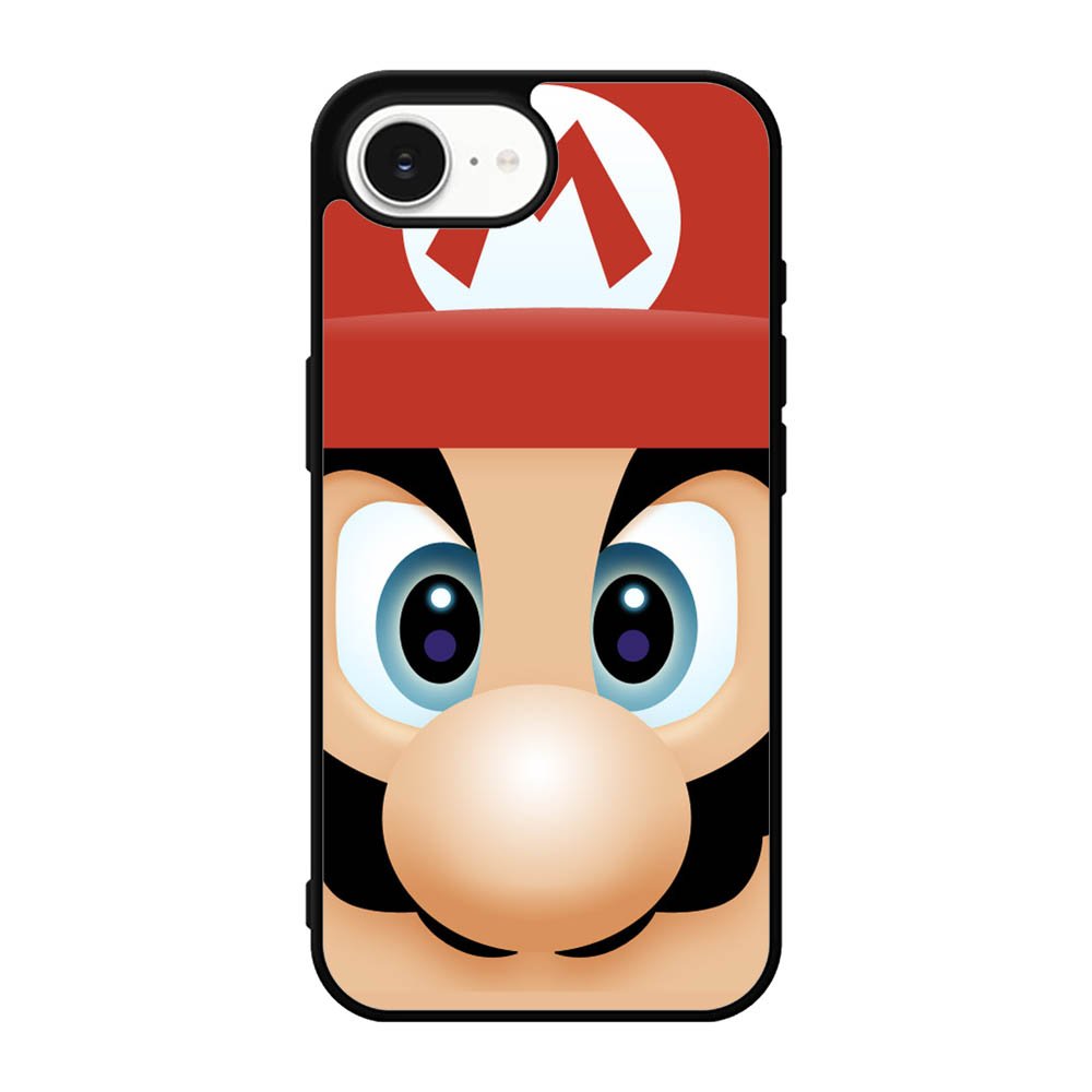 Mario Face iPhone 17e Case