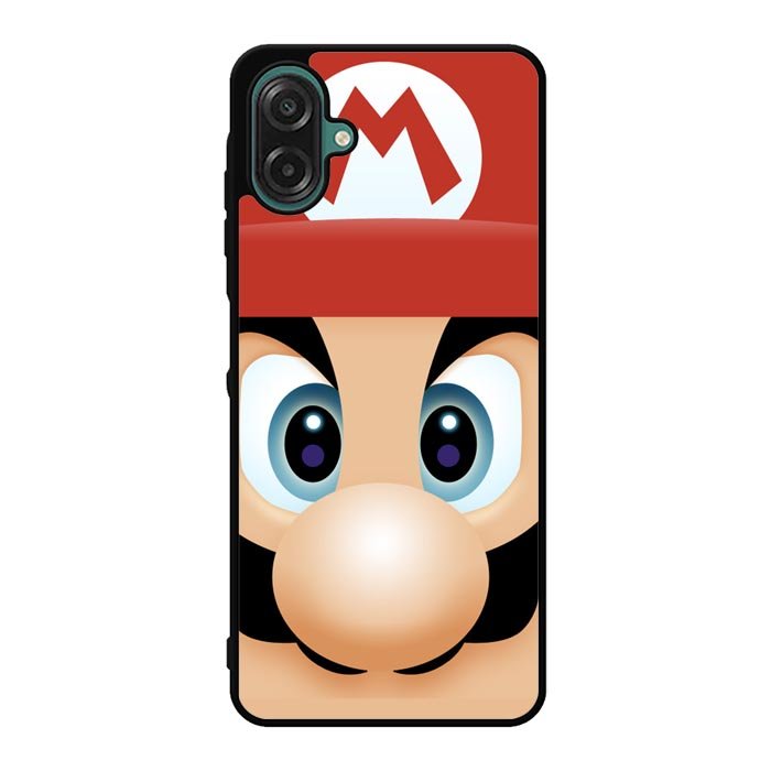 Mario Face Samsung Galaxy A07 Case