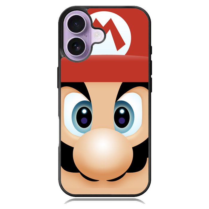 Mario Face iPhone 17 Case