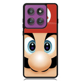 Mario Face Motorola Moto Edge 2025 | Moto Edge 60 Fusion | Moto Edge 60 Pro Case