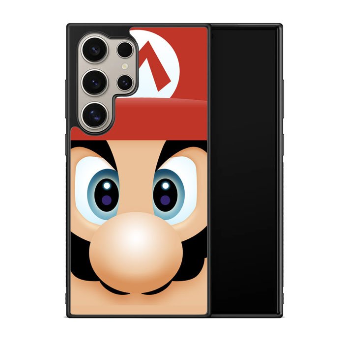 Mario Face Samsung Galaxy S24 Ultra 5G Case