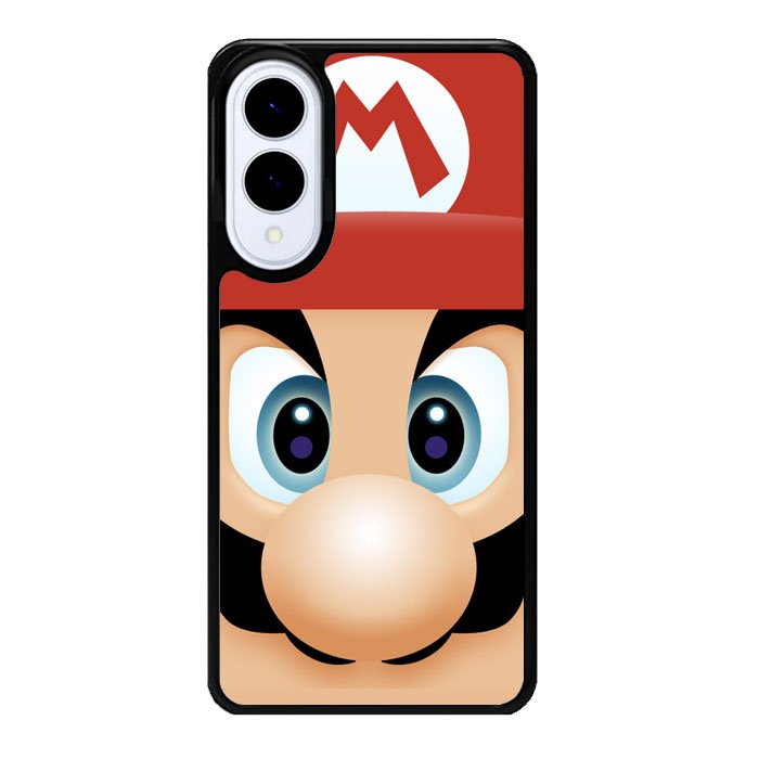 Mario Face Samsung Galaxy S25 Edge Case