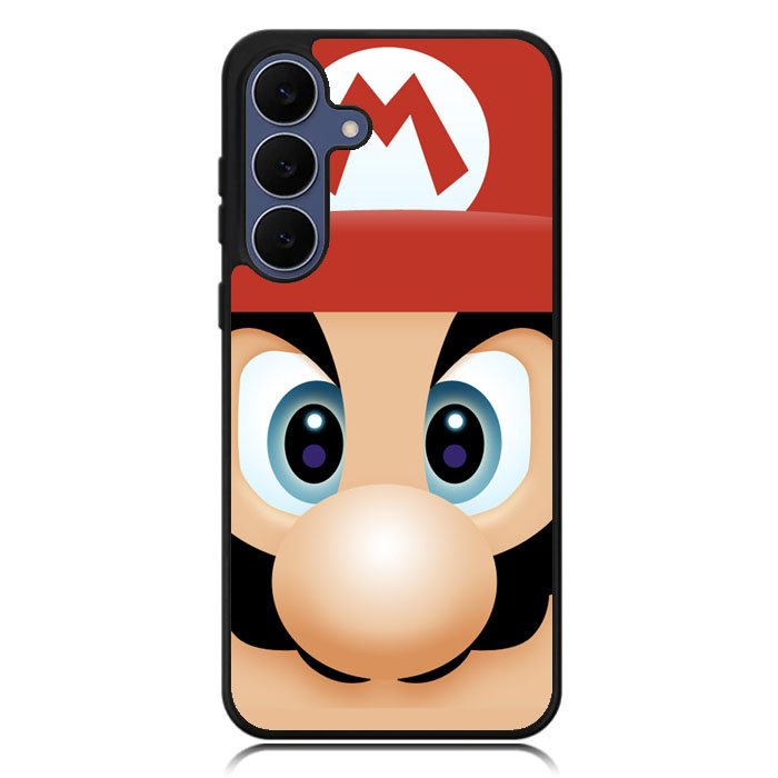 Mario Face Samsung Galaxy S25 FE Case