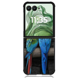 Cute Couple of Birds Parrot Pair Couple Animal Bird Motorola Moto Razr+ Plus 2024/2025 Case, Motorola Razr 50 Ultra/50s Ultra Case