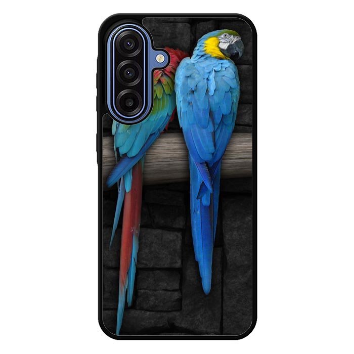 Cute Couple of Birds Parrot Pair Couple Animal Bird Samsung Galaxy A17 5G Case