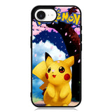 Awesome Sakura Sweet Pikachu Pokemon iPhone 16e Case FE1076