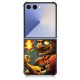 Super Mario Zombie Samsung Galaxy Z Flip 7 Case