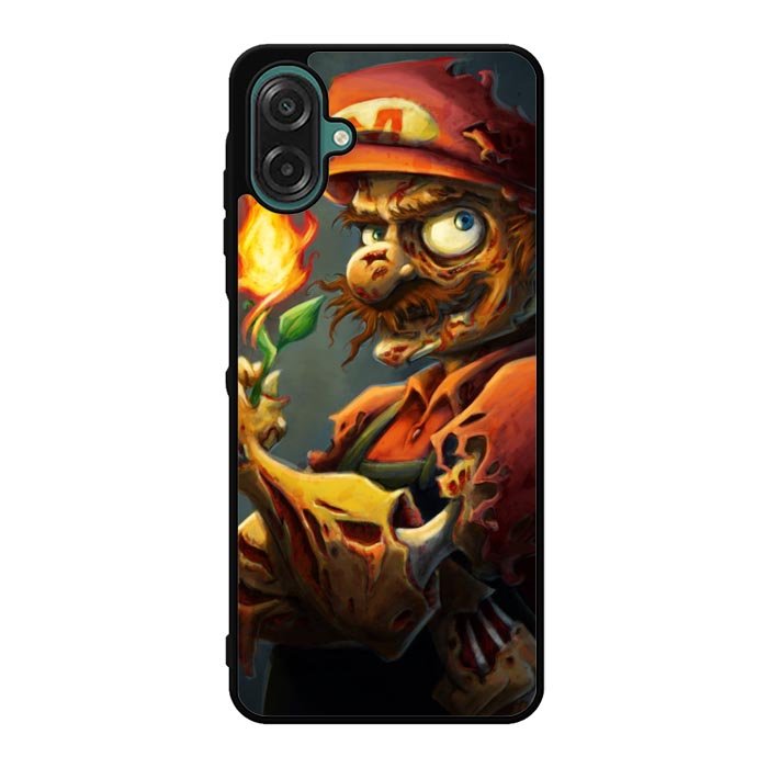 Super Mario Zombie Samsung Galaxy A07 Case