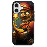 Super Mario Zombie iPhone 16 Case