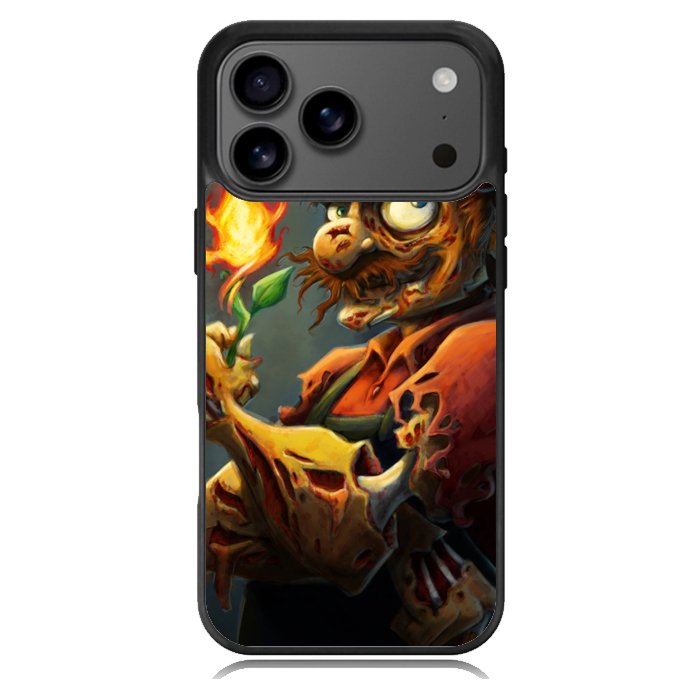 Super Mario Zombie iPhone 17 Pro Max Case