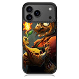 Super Mario Zombie iPhone 17 Pro Case