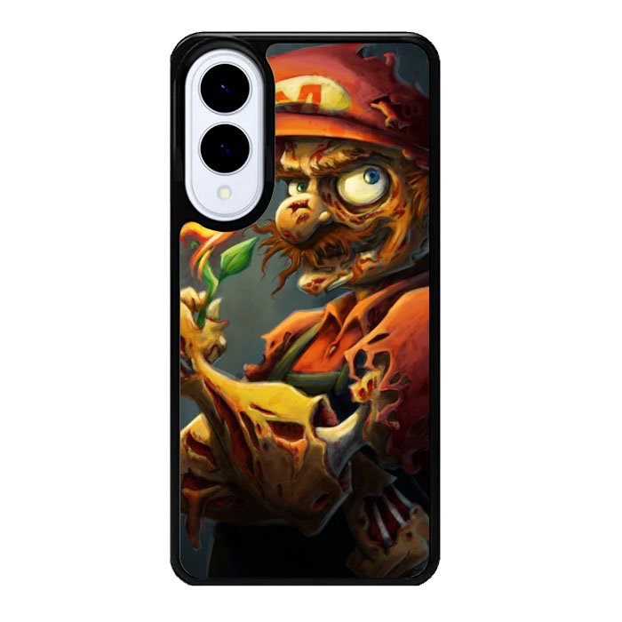 Super Mario Zombie Samsung Galaxy S25 Edge Case