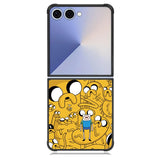 Adventure Time With Finn And Jake Samsung Galaxy Z Flip 7 Case