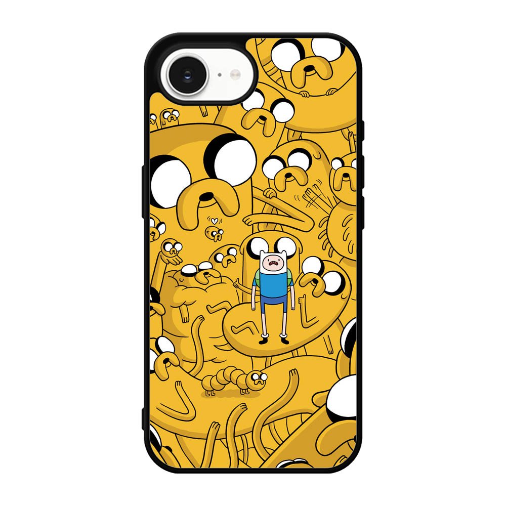 Adventure Time With Finn And Jake iPhone 17e Case
