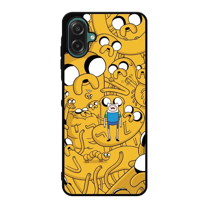 Adventure Time With Finn And Jake Samsung Galaxy A07 Case