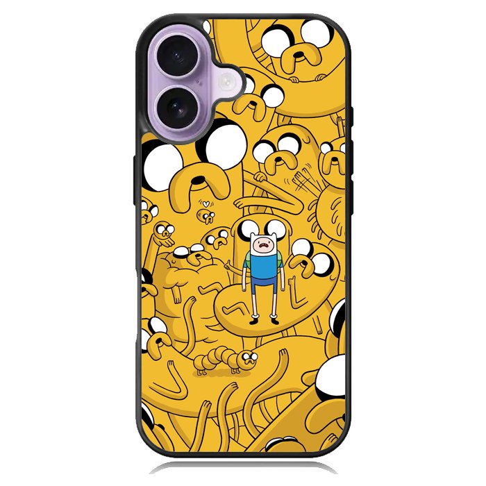 Adventure Time With Finn And Jake iPhone 17 Case