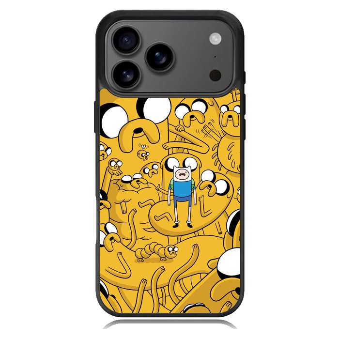 Adventure Time With Finn And Jake iPhone 17 Pro Max Case