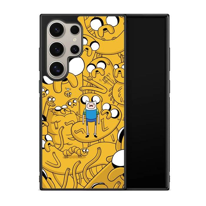 Adventure Time With Finn And Jake Samsung Galaxy S24 Ultra 5G Case