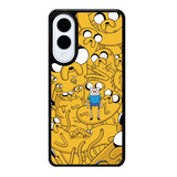 Adventure Time With Finn And Jake Samsung Galaxy S25 Edge Case