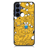 Adventure Time With Finn And Jake Samsung Galaxy S25 FE Case