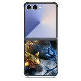 Fish Yin Yang Samsung Galaxy Z Flip 7 Case