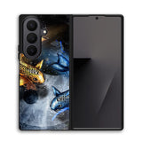Fish Yin Yang Samsung Galaxy Z Fold 7 Case