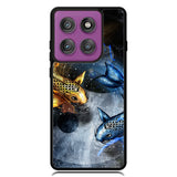 Fish Yin Yang Motorola Moto Edge 2025 | Moto Edge 60 Fusion | Moto Edge 60 Pro Case