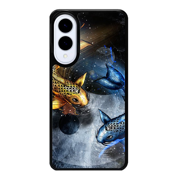 Fish Yin Yang Samsung Galaxy S25 Edge Case